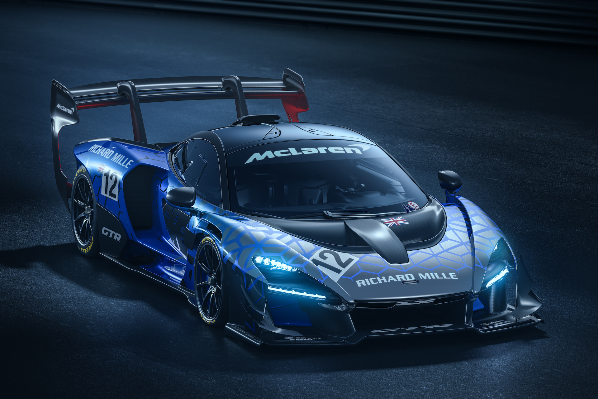McLaren Senna GTR Takes the Hypercar to New Heights