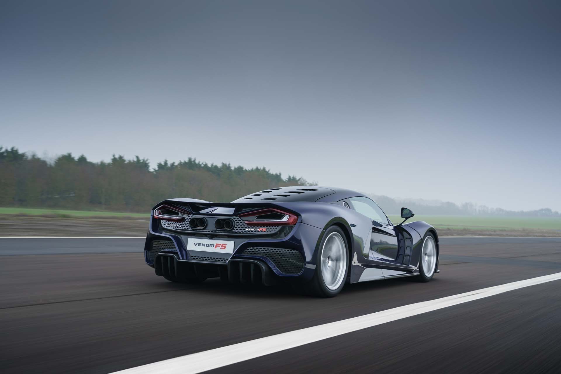 Hennessey Venom F5 Arrives Aiming for 311-MPH
