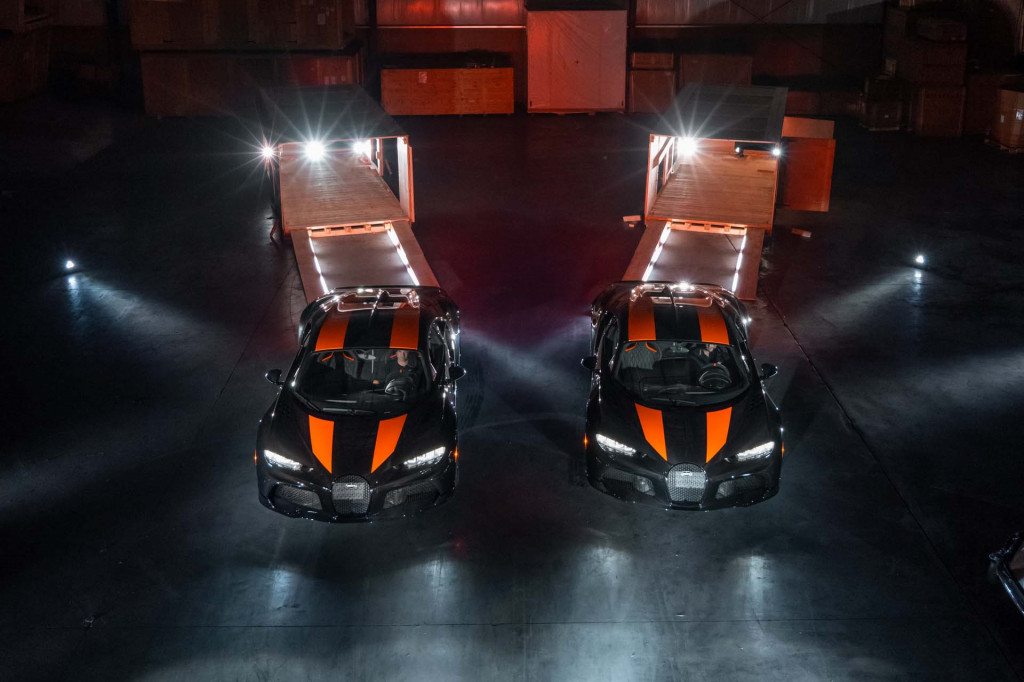 First Two Bugatti Super Sport 300+ Delivered to US