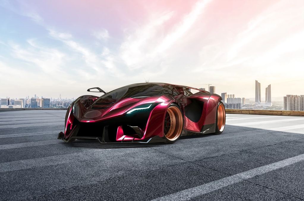 Ajlani Drakuma: A Hypercar Concept from the Middle East