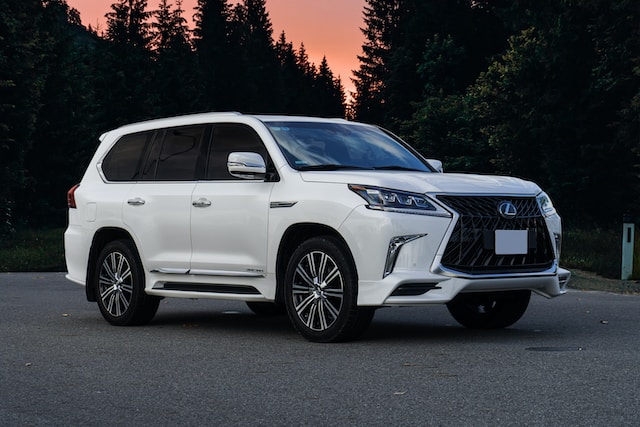Lexus LX 570 2021