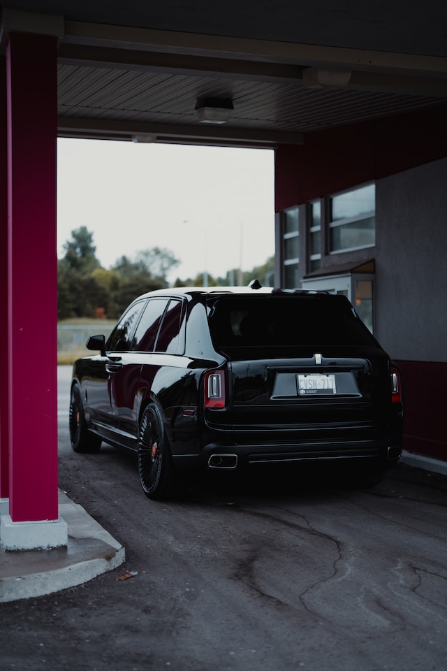 Rolls Royce Cullinan
