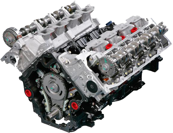 V8 Machine Engine
